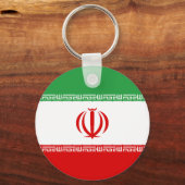 Porte-clés Drapeau de l'Iran (Recto)
