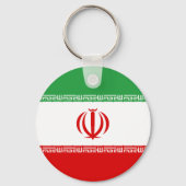 Porte-clés Drapeau de l'Iran (Verso)
