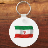 Porte-clés Drapeau de l'Iran (Recto)