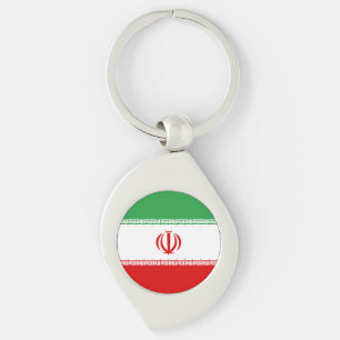 Porte-clés Drapeau de l'Iran