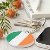 Porte-clés Drapeau de l'Irlande (Devant droit)