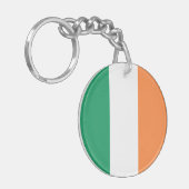 Porte-clés Drapeau de l'Irlande (Devant gauche)