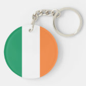 Porte-clés Drapeau de l'Irlande (Dos)