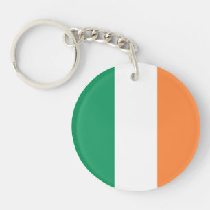 Porte-clés Drapeau de l'Irlande
