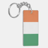 Porte-clés Drapeau de l'Irlande (Devant gauche)
