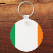 Porte-clés Drapeau de l'Irlande (Recto)