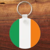 Porte-clés Drapeau de l'Irlande (Recto)