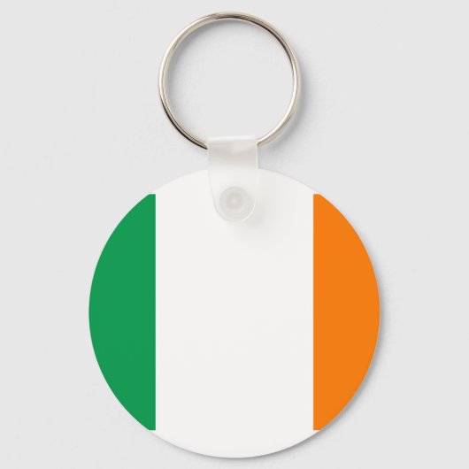Porte-clés Drapeau de l'Irlande Porte - clé (Recto)