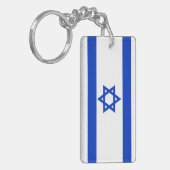 Porte-clés Drapeau de l'Israël (Devant gauche)
