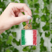 Porte-clés Drapeau de l'Italie (main)