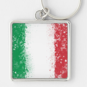 Porte-clés Drapeau de l'Italie