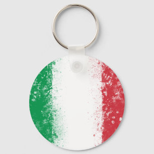 Porte-clés Drapeau de l'Italie