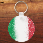 Porte-clés Drapeau de l'Italie (Recto)
