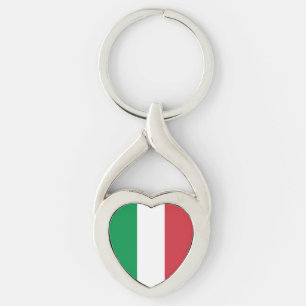 Porte-clés Drapeau de l'Italie