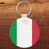 Porte-clés Drapeau de l'Italie Porte - clé (Recto)