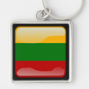 Porte-clés Drapeau de Lituanie