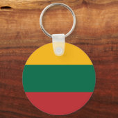 Porte-clés Drapeau de Lituanie Porte - clé (Recto)