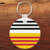 Porte-clés Drapeau de Loon op Zand (Recto)