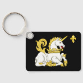 Porte-clés Drapeau de l'Ordre de la Licorne (Verso)