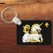 Porte-clés Drapeau de l'Ordre de la Licorne (Verso)