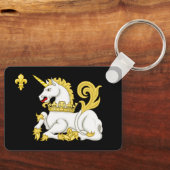 Porte-clés Drapeau de l'Ordre de la Licorne (Recto)