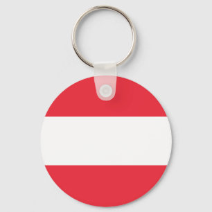 Porte-clés Drapeau de l'Porte - clé autrichien