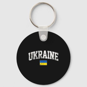 Porte-clés Drapeau de l'Ukraine Voyage en Ukraine Cadeaux Ami