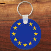 Porte-clés Drapeau de l'Union européenne (Recto)