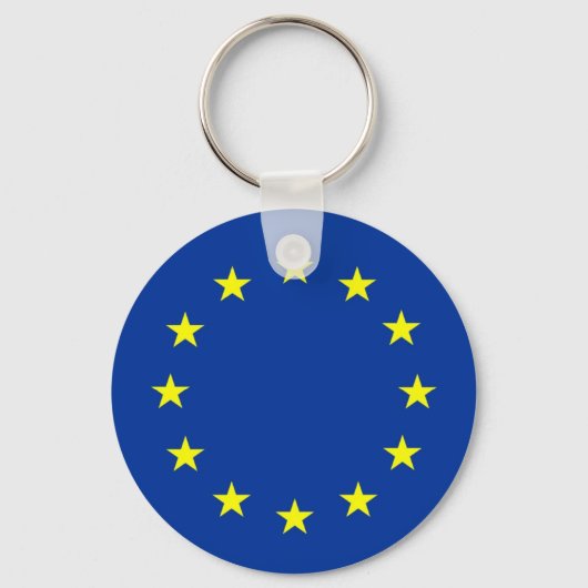 Porte-clés drapeau de l'union européenne (Recto)