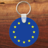 Porte-clés drapeau de l'union européenne (Recto)