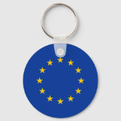 Porte-clés Drapeau de l'Union européenne (Recto)