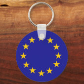 Porte-clés Drapeau de l'Union européenne (Recto)