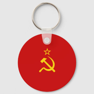 Porte-clés drapeau de l'URSS