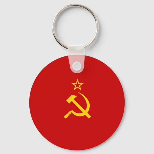 Porte-clés drapeau de l'URSS (Recto)