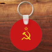 Porte-clés drapeau de l'URSS (Recto)