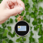 Porte-clés Drapeau de l'Uruguay (Main)