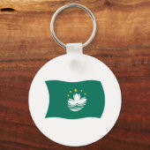 Porte-clés Drapeau de Macao (Recto)