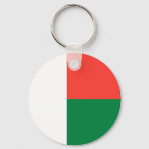 Porte-clés Drapeau de Madagascar