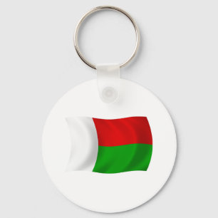 Porte-clés Drapeau de Madagascar