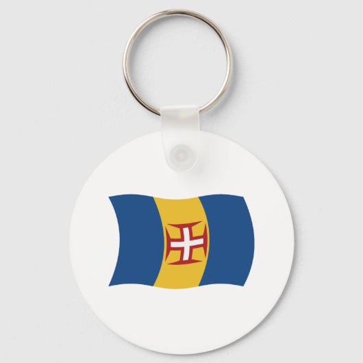 Porte-clés Drapeau de Madère (Recto)