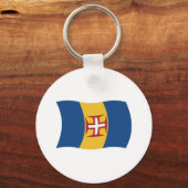 Porte-clés Drapeau de Madère (Recto)
