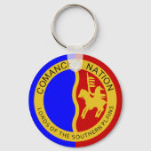 Porte-clés Drapeau de maison personnalisé étanche aux intempé (Verso)