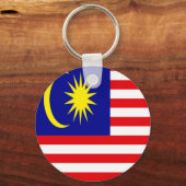 Porte-clés Drapeau de Malaisie (Recto)