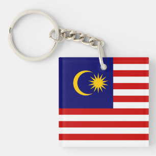 Porte-clés Drapeau de Malaisie