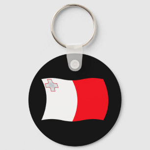 Porte-clés Drapeau de Malte
