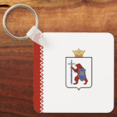 Porte-clés Drapeau de Mari El (Recto)