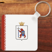 Porte-clés Drapeau de Mari El (Verso)