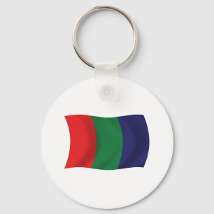 Porte-clés Drapeau de Mars