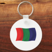 Porte-clés Drapeau de Mars (Recto)