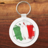 Porte-clés Drapeau de mode italien (Recto)